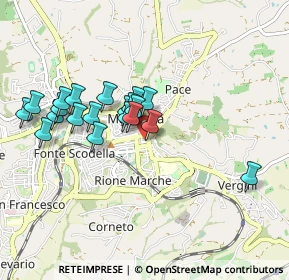 Mappa Via delle Moje, 62100 Macerata MC, Italia (0.841)