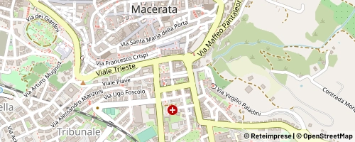 Mappa Macerata
