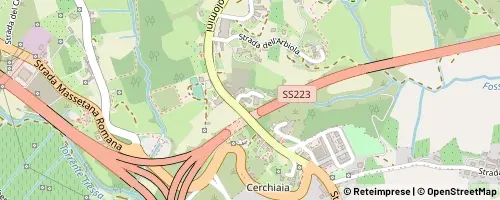 Mappa Siena