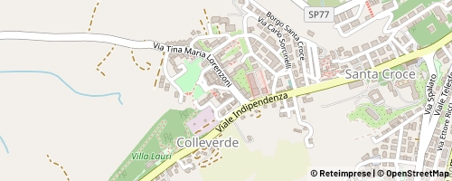 Mappa Macerata
