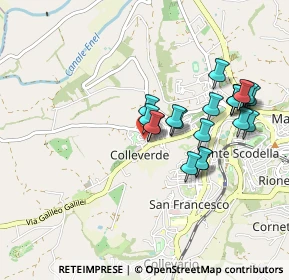 Mappa Via Tina Maria Lorenzoni, 62100 Macerata MC, Italia (0.862)