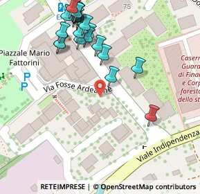 Mappa Via Giuseppe Biagiotti, 62100 Macerata MC, Italia (0.08696)