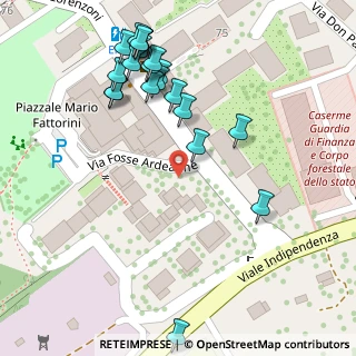 Mappa Via Giuseppe Biagiotti, 62100 Macerata MC, Italia (0.08696)