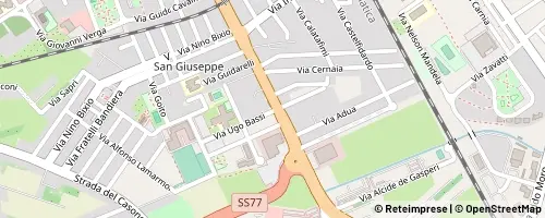 Mappa Civitanova Marche
