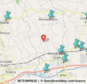 Mappa Contrada Fontanelle, 62010 Morrovalle MC, Italia (3.47182)