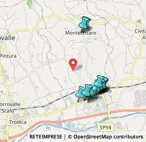 Mappa Contrada Fontanelle, 62010 Morrovalle MC, Italia (1.892)