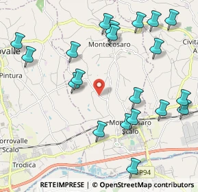 Mappa Contrada Fontanelle, 62010 Morrovalle MC, Italia (2.527)