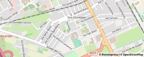 Mappa Civitanova Marche