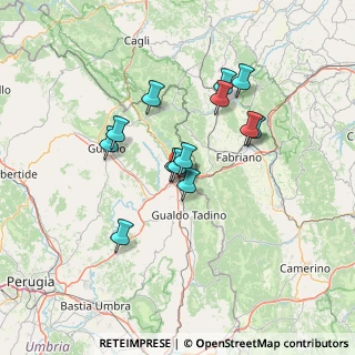 Mappa Via Flaminia, 06022 Fossato di Vico PG, Italia (11.78538)