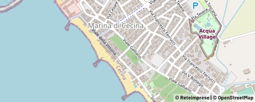 Mappa Cecina