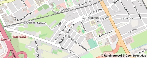 Mappa Civitanova Marche