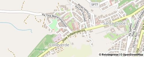 Mappa Macerata