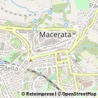 Map Macerata