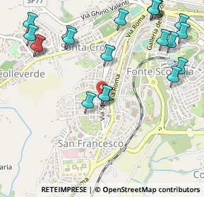 Mappa Via Spalato, 62100 Macerata MC, Italia (0.679)