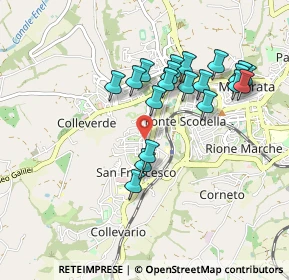Mappa Via Spalato, 62100 Macerata MC, Italia (0.9045)