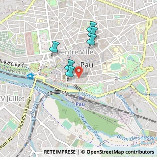 Mappa HOTEL DE FRANCE, 11013 Courmayeur AO, Italia (0.4)