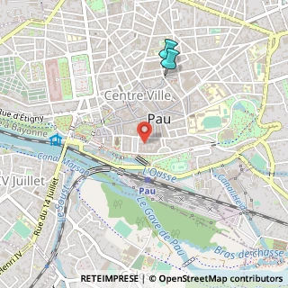 Mappa HOTEL DE FRANCE, 11013 Courmayeur AO, Italia (0.57)