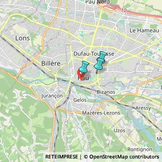 Mappa HOTEL DE FRANCE, 11013 Courmayeur AO, Italia (1.67)