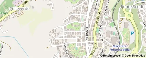 Mappa Macerata