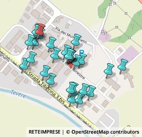 Mappa Via Portelle delle Ginestre, 06019 Umbertide PG, Italia (0.2)