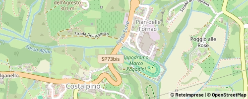 Mappa Siena