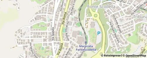 Mappa Macerata