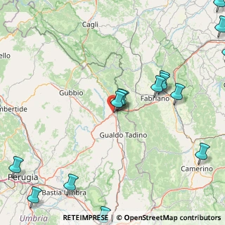 Mappa SS318, 06022 Fossato di Vico PG, Italia (25.46813)