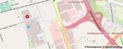 Mappa Civitanova Marche
