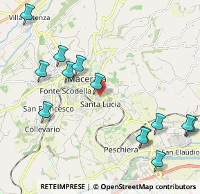 Mappa Via Santa Caterina, 62100 Macerata MC, Italia (2.59462)