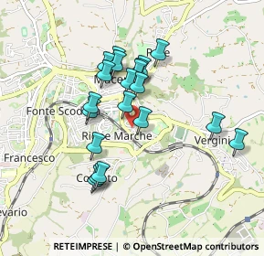 Mappa Via Gioacchino Rossini, 62100 Macerata MC, Italia (0.7905)