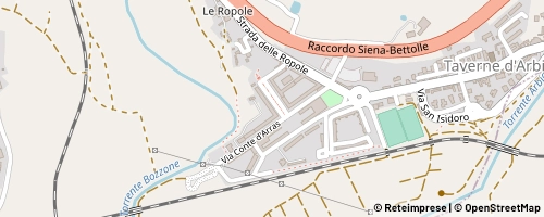Mappa Siena