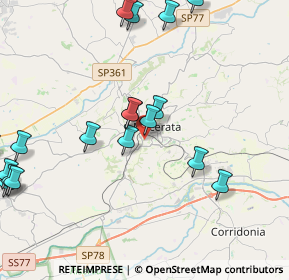 Mappa Via Pietro Capuzi, 62100 Macerata MC, Italia (5.41)