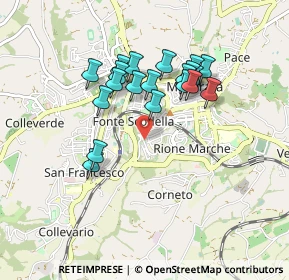 Mappa Via Pietro Capuzi, 62100 Macerata MC, Italia (0.8)