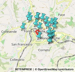 Mappa Via Pietro Capuzi, 62100 Macerata MC, Italia (0.7275)