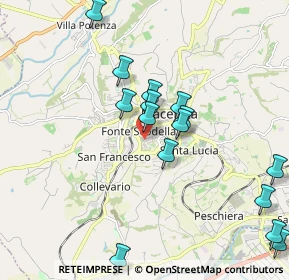 Mappa Via Pietro Capuzi, 62100 Macerata MC, Italia (2.15133)