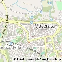 Karte Macerata