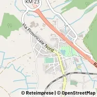 Karte Rapolano Terme