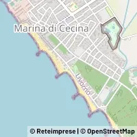 地図 Cecina