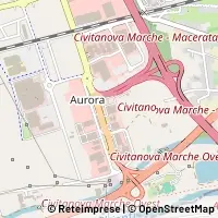 Map Civitanova Marche