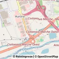 Karte Civitanova Marche