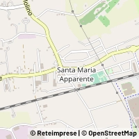 Mapa Civitanova Marche