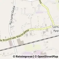 Kartta Civitanova Marche