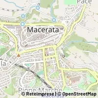 Map Macerata