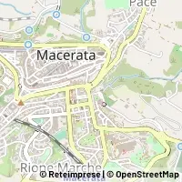 Kaart Macerata