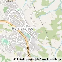 Kaart Pomarance