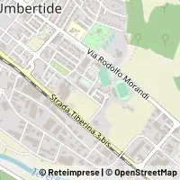 지도 Umbertide