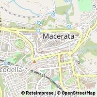 Mapa Macerata