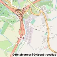 Karte Siena