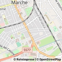 خريطة Civitanova Marche