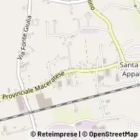 Kartta Civitanova Marche